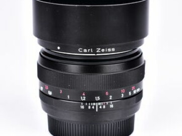 Zeiss Planar T* 50 mm f/1,4 ZE pro Canon